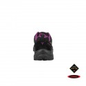 Treksta Zapatillas Brevik Low Lace Gtx Black Purple Negro Morado Mujer