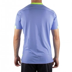 Joma Camiseta Smash Azul Claro Flúor Hombre