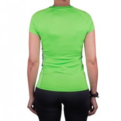 Joma Camiseta Elite Vii Green Fluor Verde Flúor Mujer