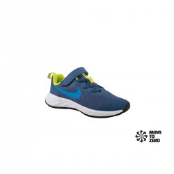 Nike Zapatillas Revolution 6 Azul Verde Niño