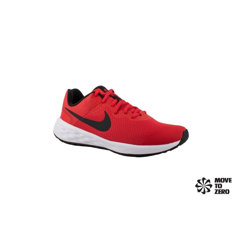 Nike Zapatillas Revolution 6 Rojo Negro