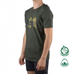 Ternua Camiseta Vorug Green Forest Verde Bosque Hombre