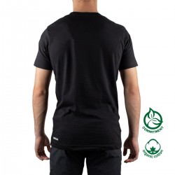 Ternua Camiseta Ibjar Black Negro Hombre