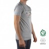 Ternua Camiseta Plastifish Force Grey Gris Vigore Hombre