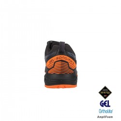 Asics Zapatillas Gel-sonoma 6 G-tx Black Indigo Fog Negro Naranja Hombre