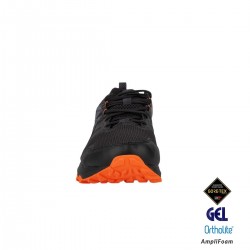 ASICS GEL SONOMA 6 GTX - Zapatillas de trail running - black/indigo  fog/negro 