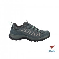 Salomon Zapatillas Eos Aero W Gris Azul Mujer
