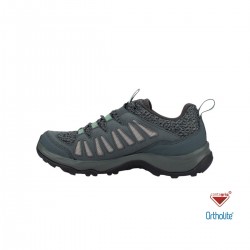 Salomon Zapatillas Eos Aero W Gris Azul Mujer