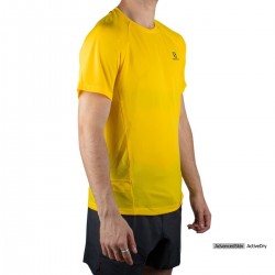 Salomon Camiseta Cross Rebel Empire Yellow Amarillo Hombre