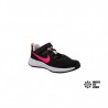Nike Zapatillas Revolution 6 Negro Rosa Niño