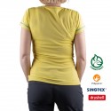 Ternua Camiseta Sluma Lemon Amarillo Limón Mujer