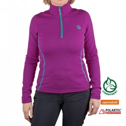Ternua Pull Highlander Violet Violeta Mujer