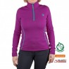 Ternua Pull Highlander Violet Violeta Mujer
