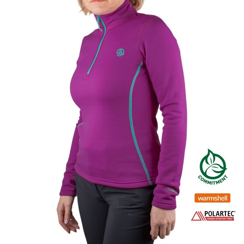 Ternua Pull Highlander Violet Violeta Mujer