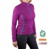 Ternua Pull Highlander Violet Violeta Mujer