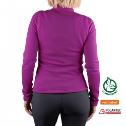 Ternua Pull Highlander Violet Violeta Mujer