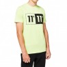 11degrees Camiseta Box Graphic Sharp Green Verde Fuerte Hombre