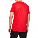 11degrees Camiseta 3d Linear Gradient Red Rojo Hombre