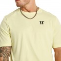 11degrees Camiseta T-shirt Sherbert Yellow Amarillo Hombre