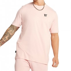 11degrees Camiseta T-shirt Pink Nectar Rosa Néctar Hombre