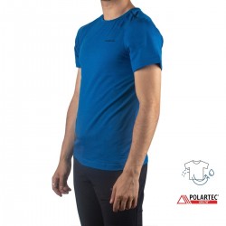 Trangoworld Camiseta Keilir Blue Azul Hombre