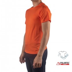 Trangoworld Camiseta Keilir Orange Naranja Hombre
