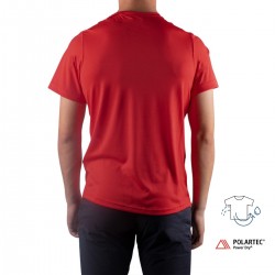 Trangoworld Camiseta Eldgos Red Rojo Hombre