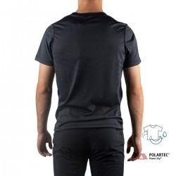 Trangoworld Camiseta Eldgos Black Negro Hombre