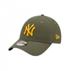 New Era Gorra New York Yankees League Essential 9forty® Verde Amarillo