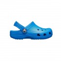 Crocs Zuecos Classic Clog Blue Azul Niño
