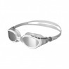 Speedo Gafas de bucear Futura Biofuse Flexiseal Mirror White Silver Blanco Plata