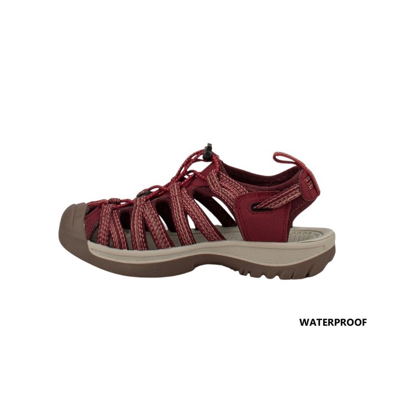 Sandalias KEEN Whisper Para Mujer - Ideales Para Agua Y Aventuras