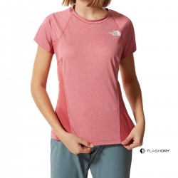 The North Face Camiseta Athletic Outdoor Pink Rosa Mujer