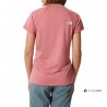 The North Face Camiseta Athletic Outdoor Pink Rosa Mujer