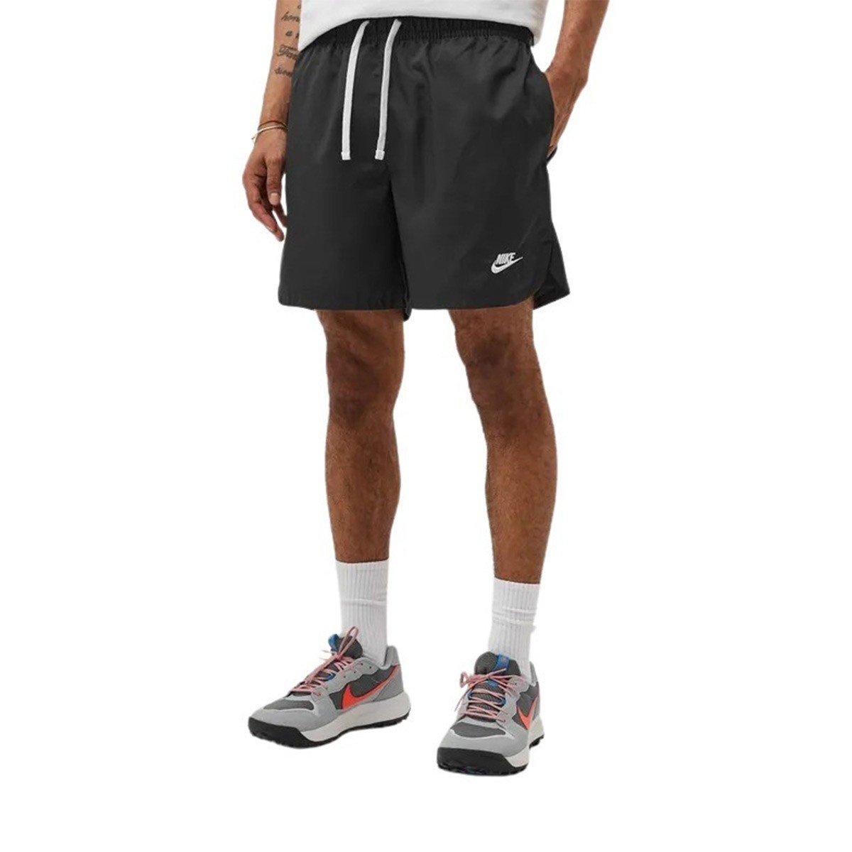 Pinchazo Escarpa fiesta Nike Bañador Short Nike Sportswear Sport Essentials Black Negro Hombre