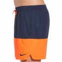Nike Bañador Nike Split Blue Orange Azul Naranja Hombre
