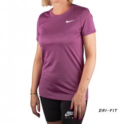 Nike Camiseta Nike Dri-fit Legend Purple Morado Mujer