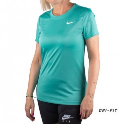 Nike Camiseta Nike Dri-fit Legend Blue Azul Mujer