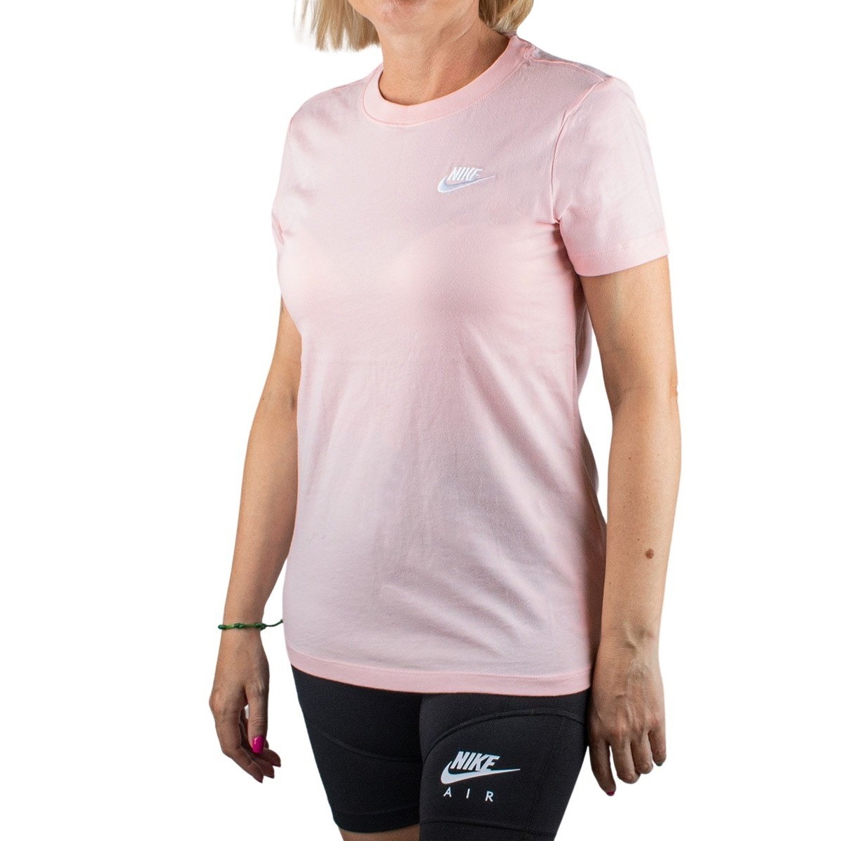 A tiempo Corchete oportunidad Nike Camiseta Nike Sportswear Pink Rosa Mujer