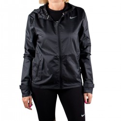 Nike Chaqueta Impermeable Essential Black Negro Mujer