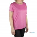 +8000 Camiseta Firmit 22V Frambuesa Tejido Bicolor Rosa Mujer