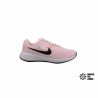 Nike Zapatillas Revolution 6 Pink Black Rosa Negro Niño