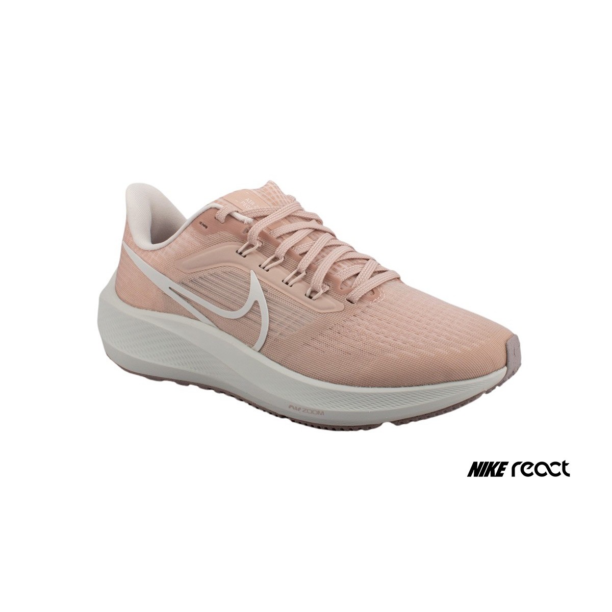 blanco lechoso Dar incrementar Nike Zapatillas Nike Air Zoom Pegasus 39 Pink White Rosa Blanco Mujer
