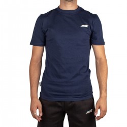 Avia Camiseta Print Fit Navy Azul Marino Hombre