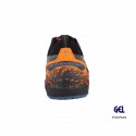 Asics Zapatillas Gel-trabuco Terra Black Orange Negro Naranja Hombre