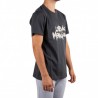 Loreak Mendian Camiseta Tag Washed Black Negro Lavado Hombre