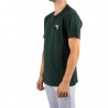 Loreak Mendian Camiseta Ts Marga Green Verde Hombre