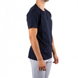 Loreak Mendian Camiseta Ts Marga Navy Azul Marino Hombre