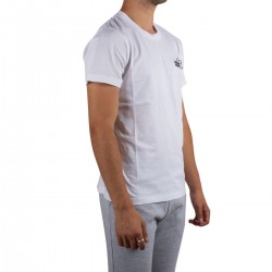 Loreak Mendian Camiseta Ts Marga White Blanco Hombre