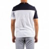 Le Coq Sportif Camiseta Saison 2 Tee Ss N°1Azul Gris Blanco Hombre